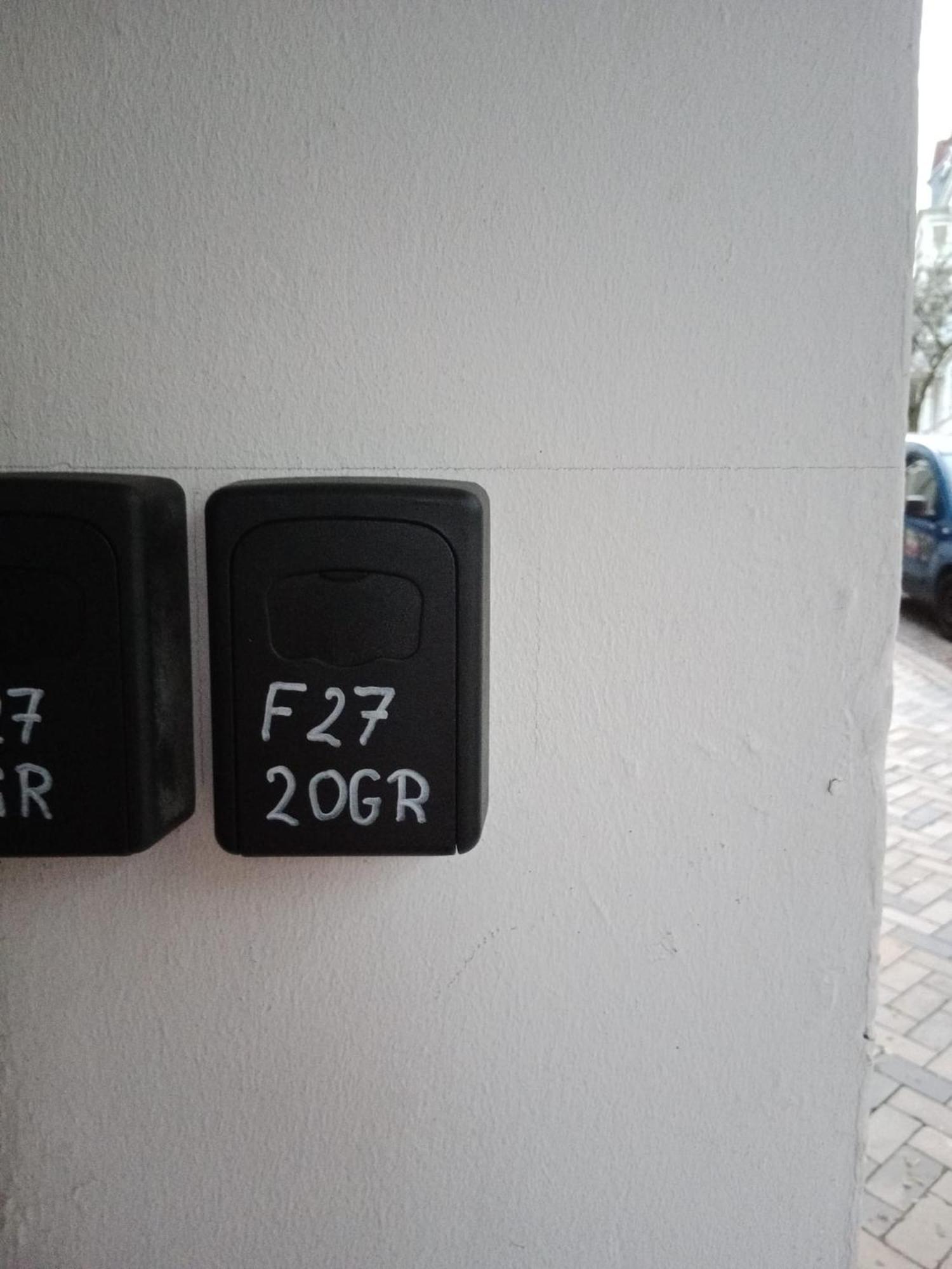 פלאנסבורג Stadtnah An Der Foerde 27 2Og R מראה חיצוני תמונה